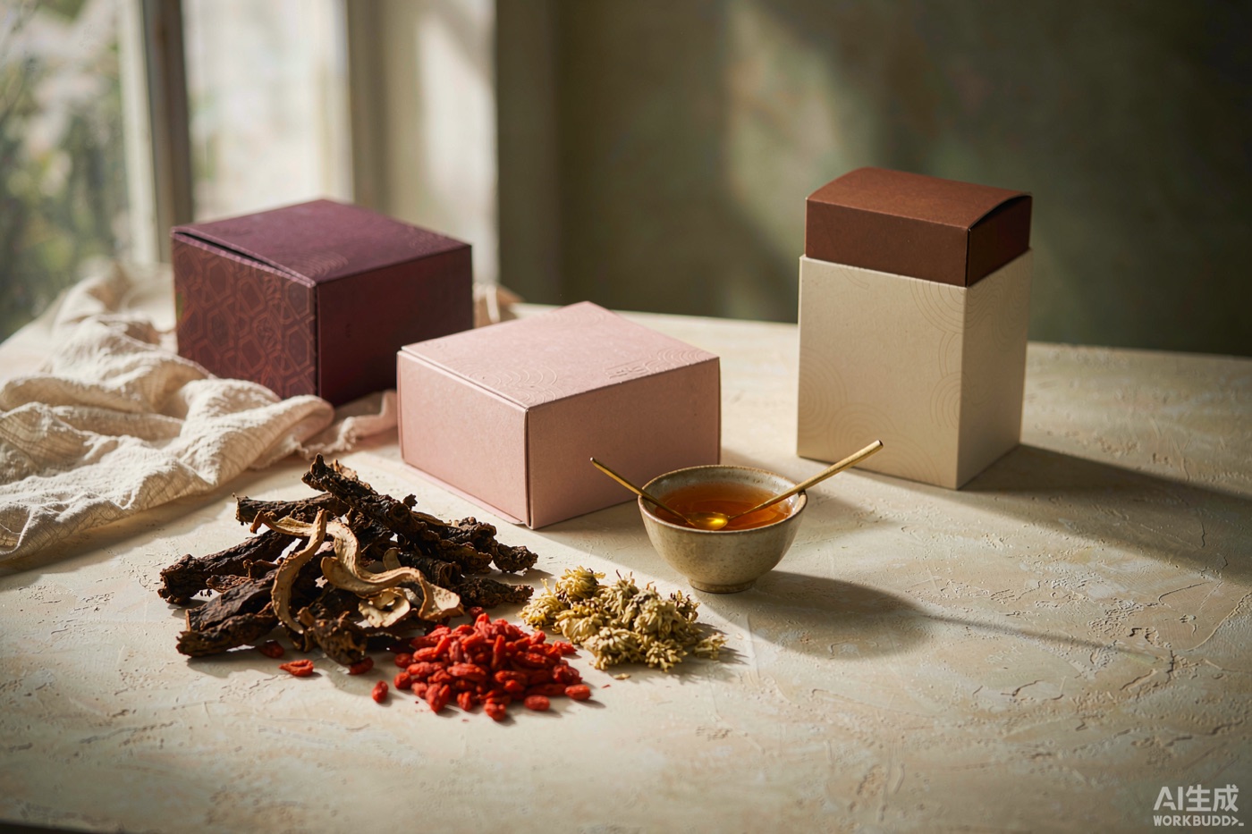 Lotus Hour herbal wellness collection