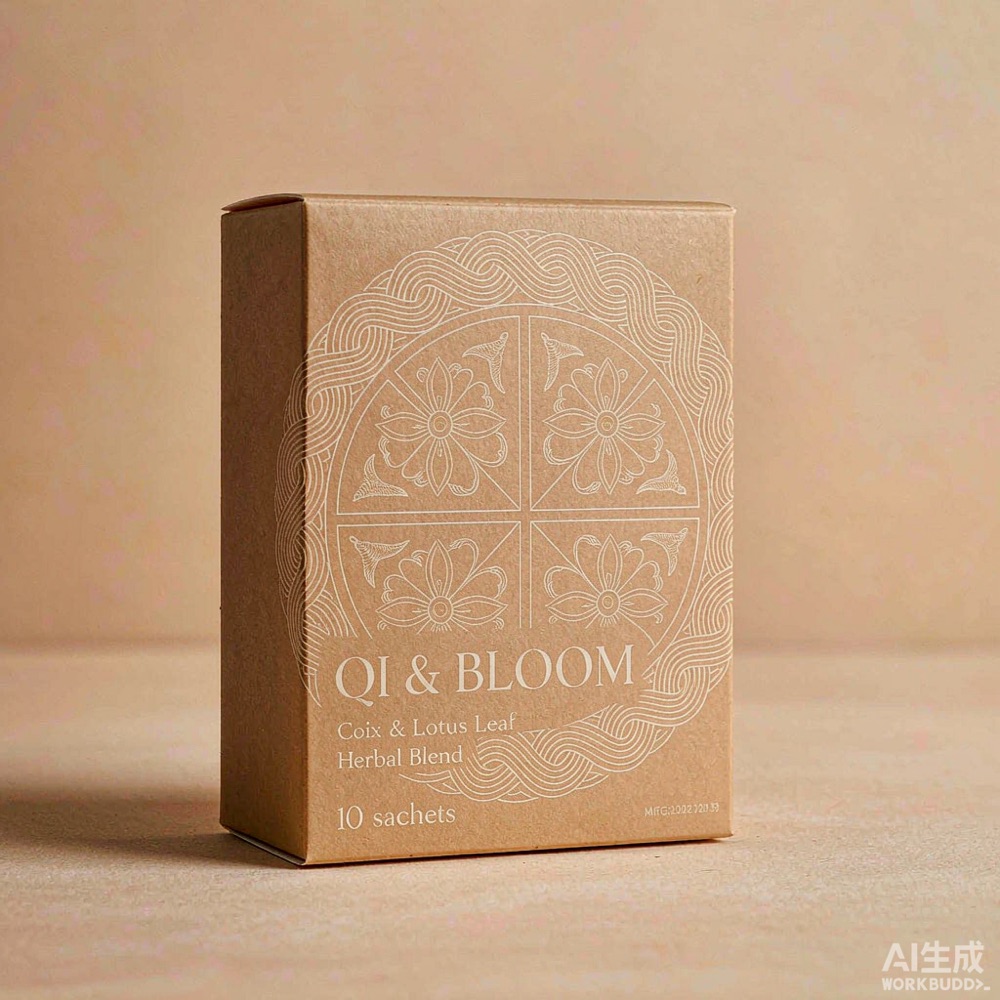 Lotus Hour herbal blend box
